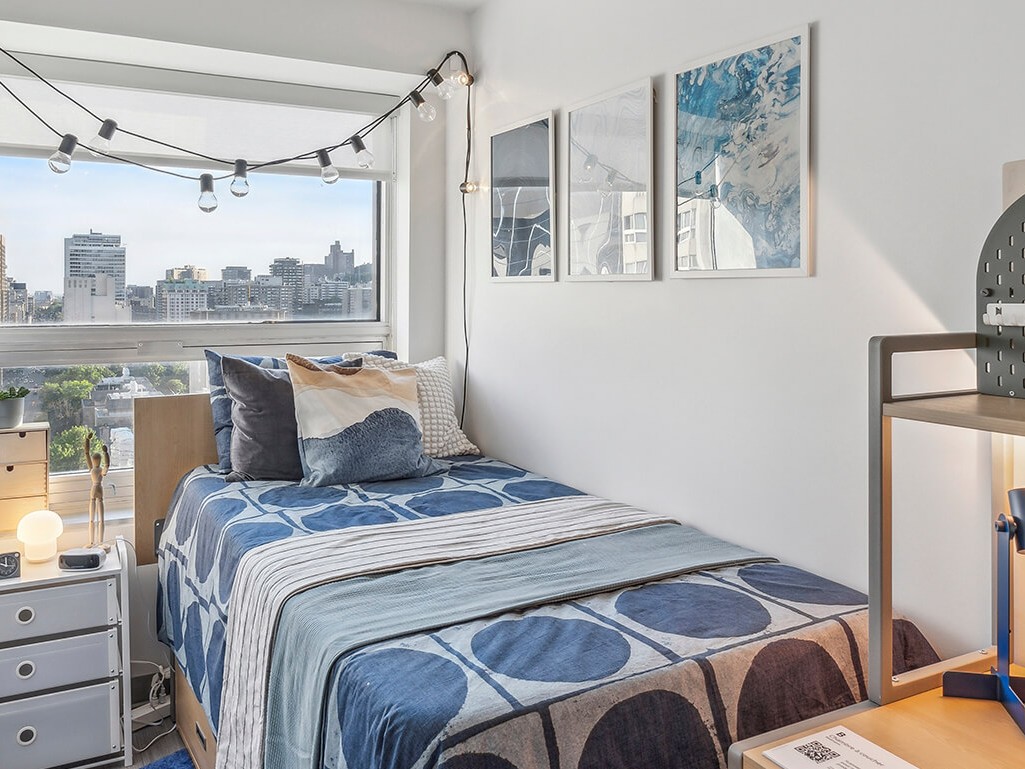 Campus1 MTL – 2 Bed/1 Bath Relet – September 2026 to April 2027 (PRICE NEGOTIABLE)