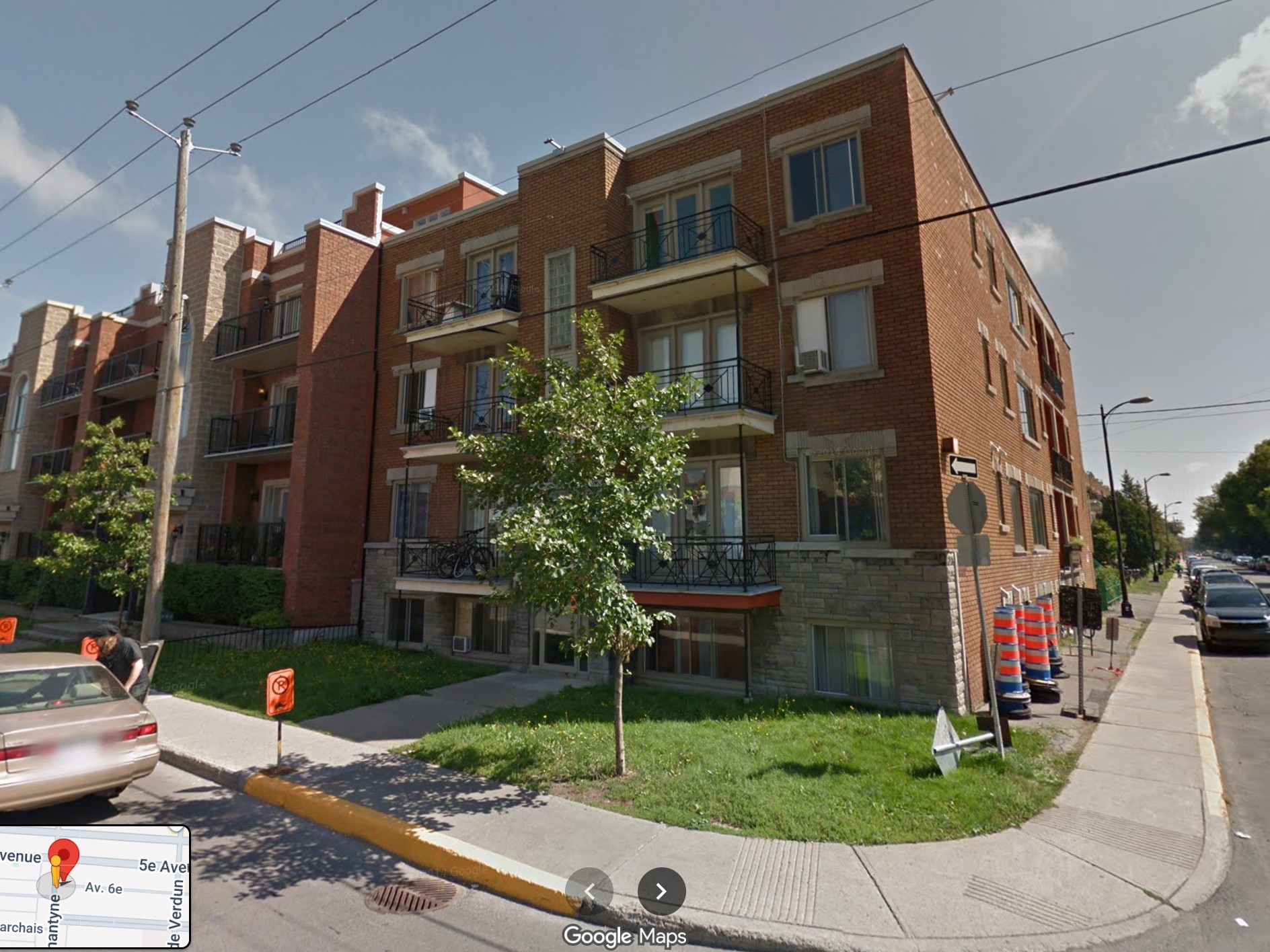 Nice and spacious 3.5 basement apartment @ Verdun $1,058