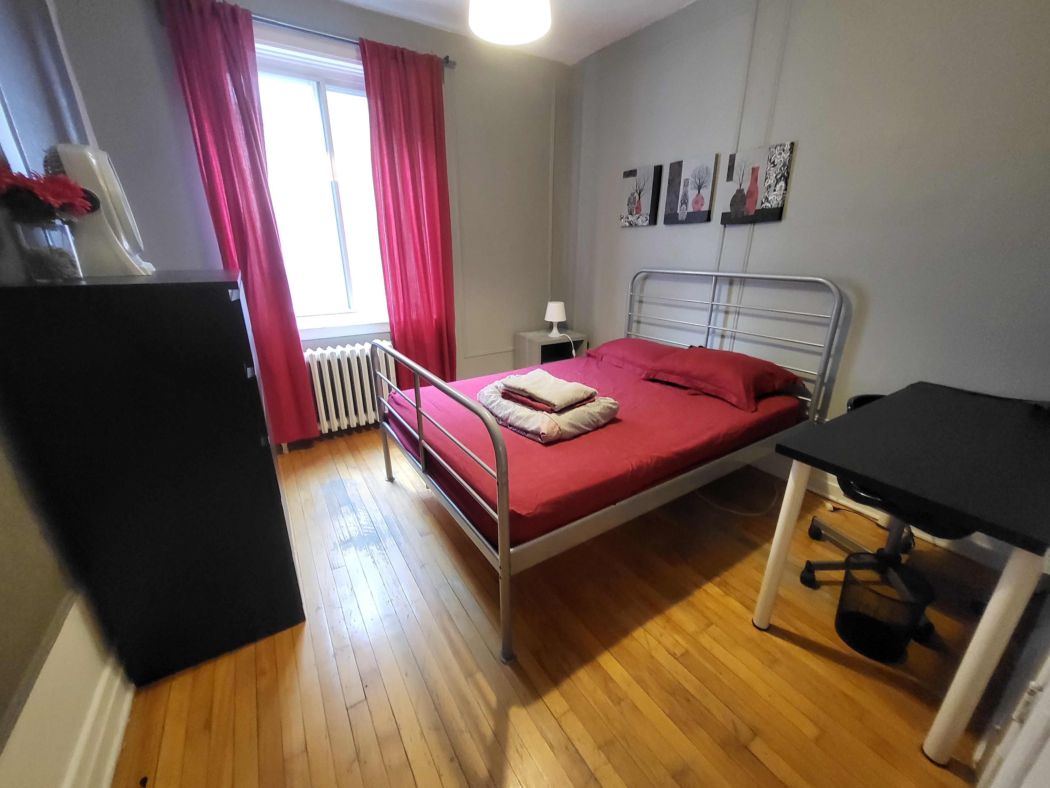 Otis 4 furnished room | CAD 720/month | November 1