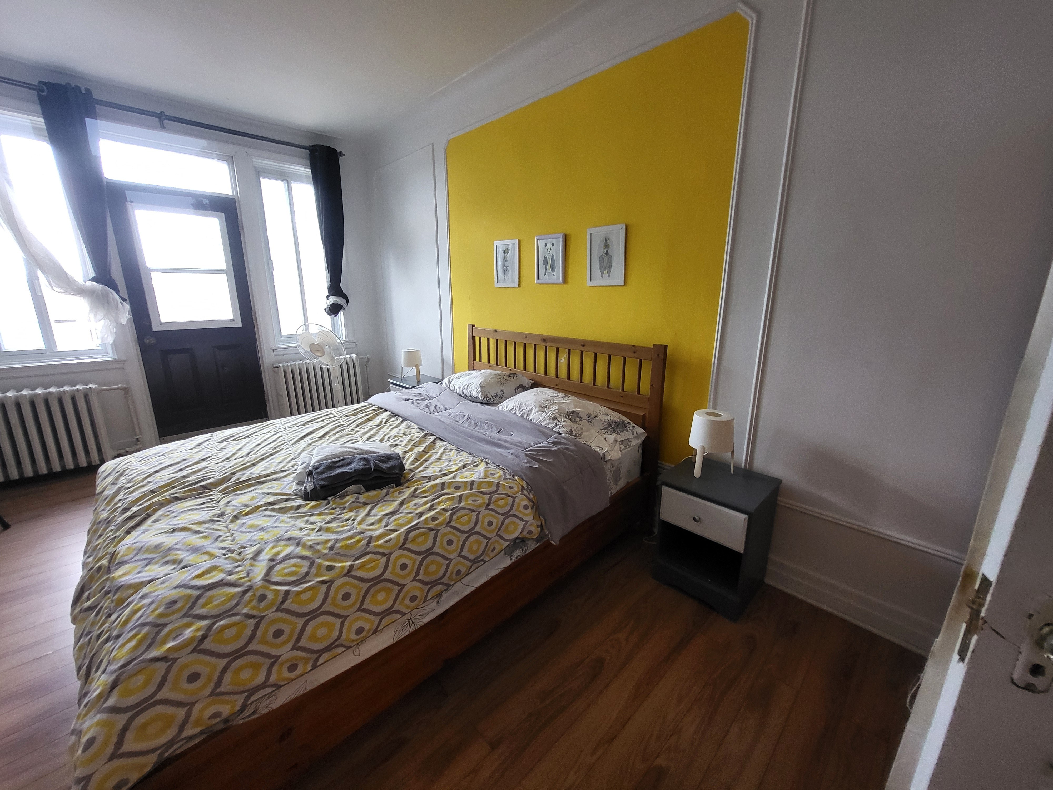 Otis 2 furnished room with balcony | CAD 760/month | February 1