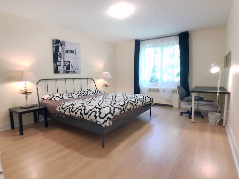 Luther 3 furnished room | CAD 800/month | January 1