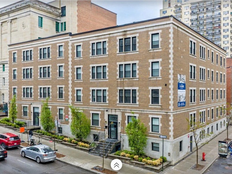 Cession de bail- appartement 2 chambres à Montréal